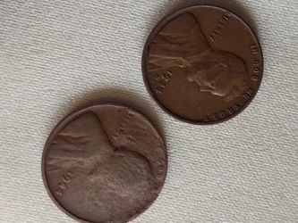 Two 1944 PENNIES (see Details)