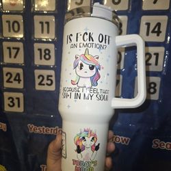 40 Oz Tumbler