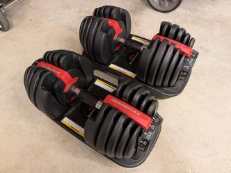 Bowflex Selectable Dumbbells
