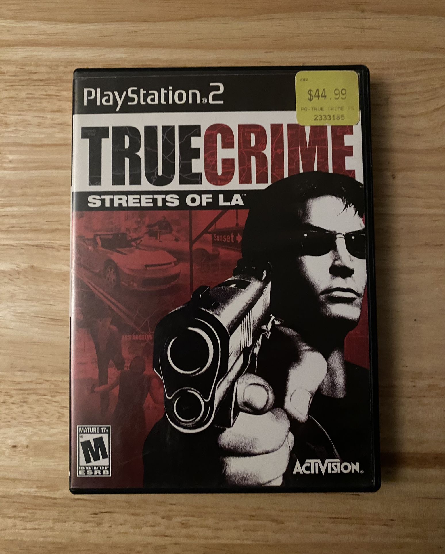True Crime Streets Of La Ps2 Game