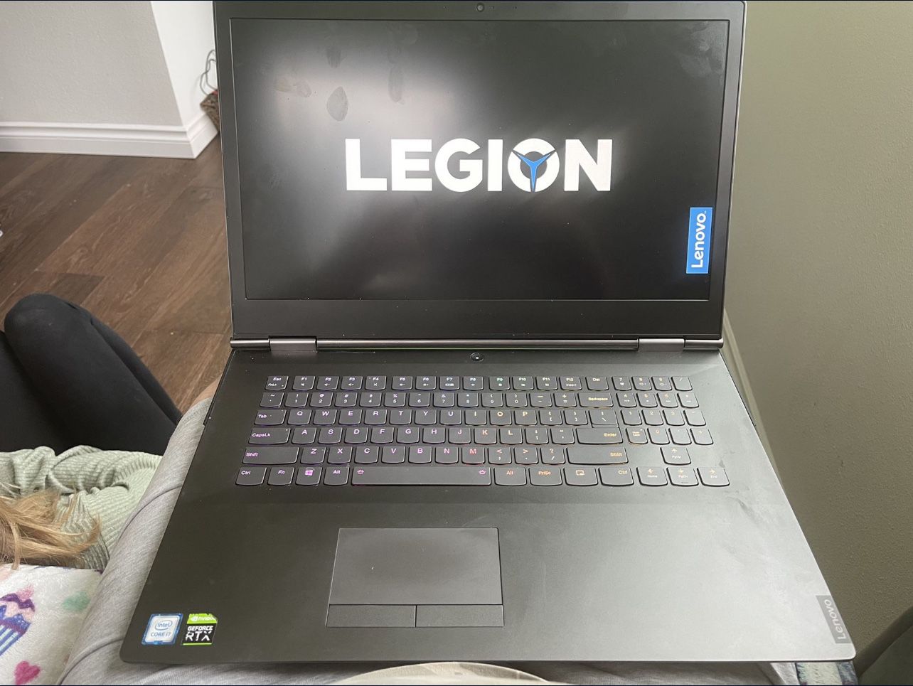 Lenovo Legion Y740 17” Gaming Laptop With Full Damage Warrenty 2080 Rtx 16gb Ram 1TB