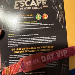 2DAY VIP Ticket!! 