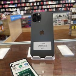 iPhone 12 Pro (unlocked) 