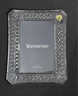 Waterford Crystal Picture Frame