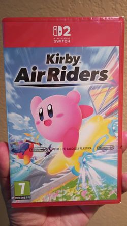 Kirby air riders switch 2 new and sealed