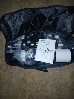 Hezzeum 80600 Astronomical Telescope with Carry Bag