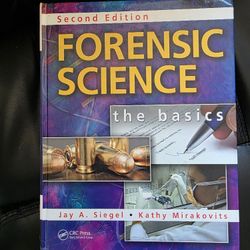 Forensic Science books
