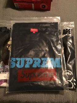 Supreme Star Logo shirt DS with Email receipt size XL