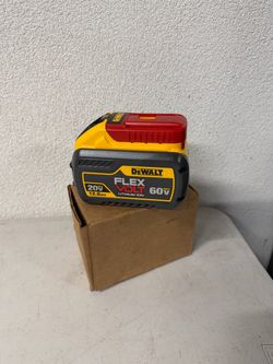 📌DEWALT FLEXVOLT 20V/60V MAX Lithium-Ion 12.0Ah Battery) 👉PRECIO FIRME NO MENOS👉$160