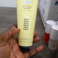 Versed Mineral Sunscreen SPF35