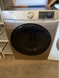 Samsung Dryer with Multi-Steam Technology