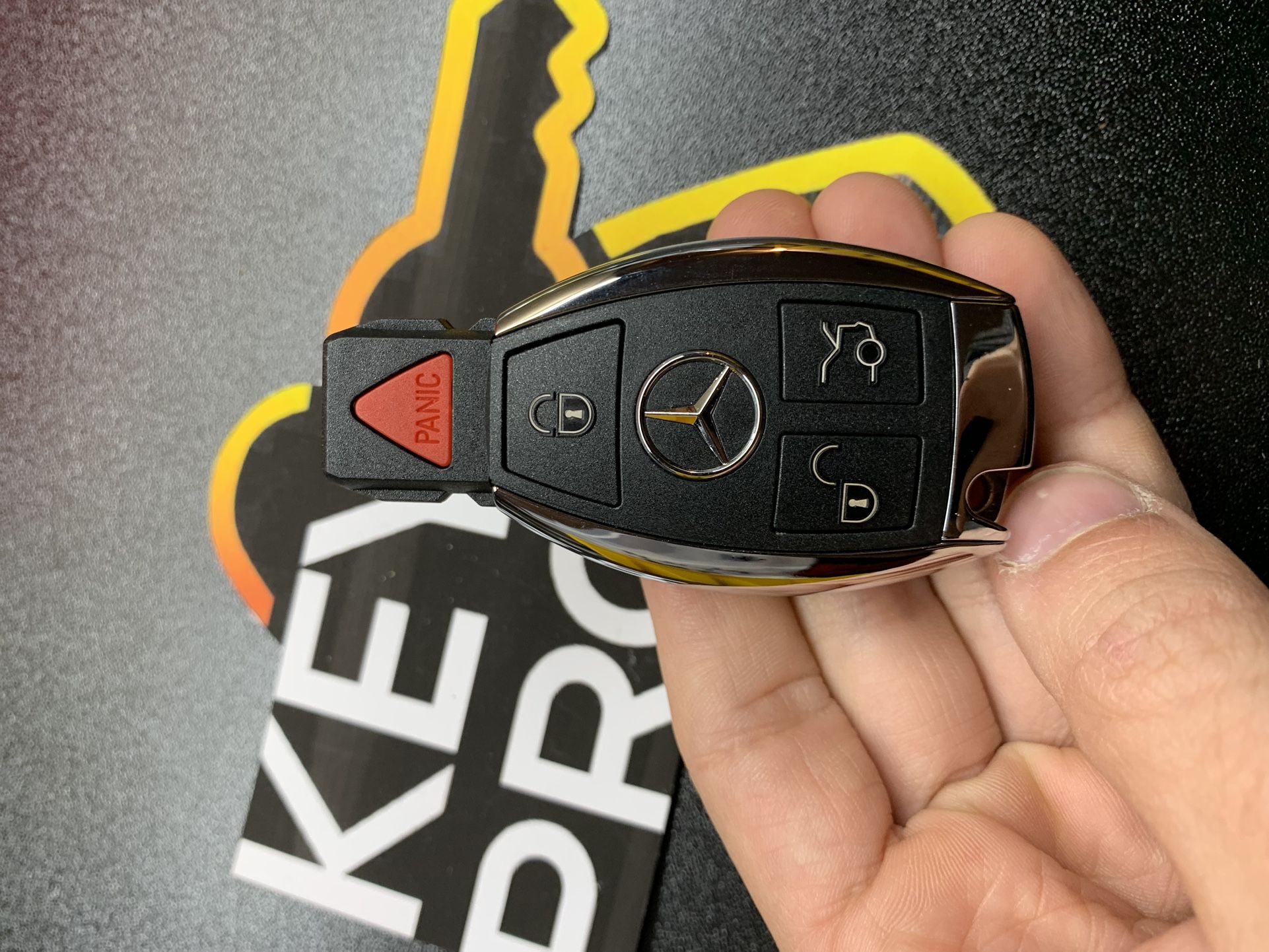 key fob Mercedes S CLASS 