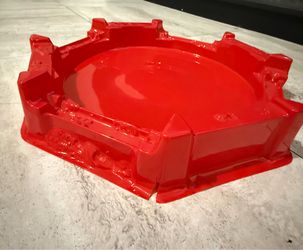 Red stadium (Burst)