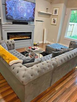 Grey Couch