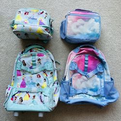 Backpacks And Lunch Boxes