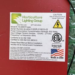 Grow Lights LED t5 Hlg 600r