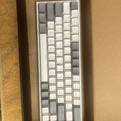 Red Dragon 68 key wired Mechanical keyboard