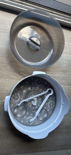 Dr. Brown's Microwave Steam - for Baby Bottles, Nipples, Bottle Parts, Pacifiers, Teethers and Breast Pump Parts