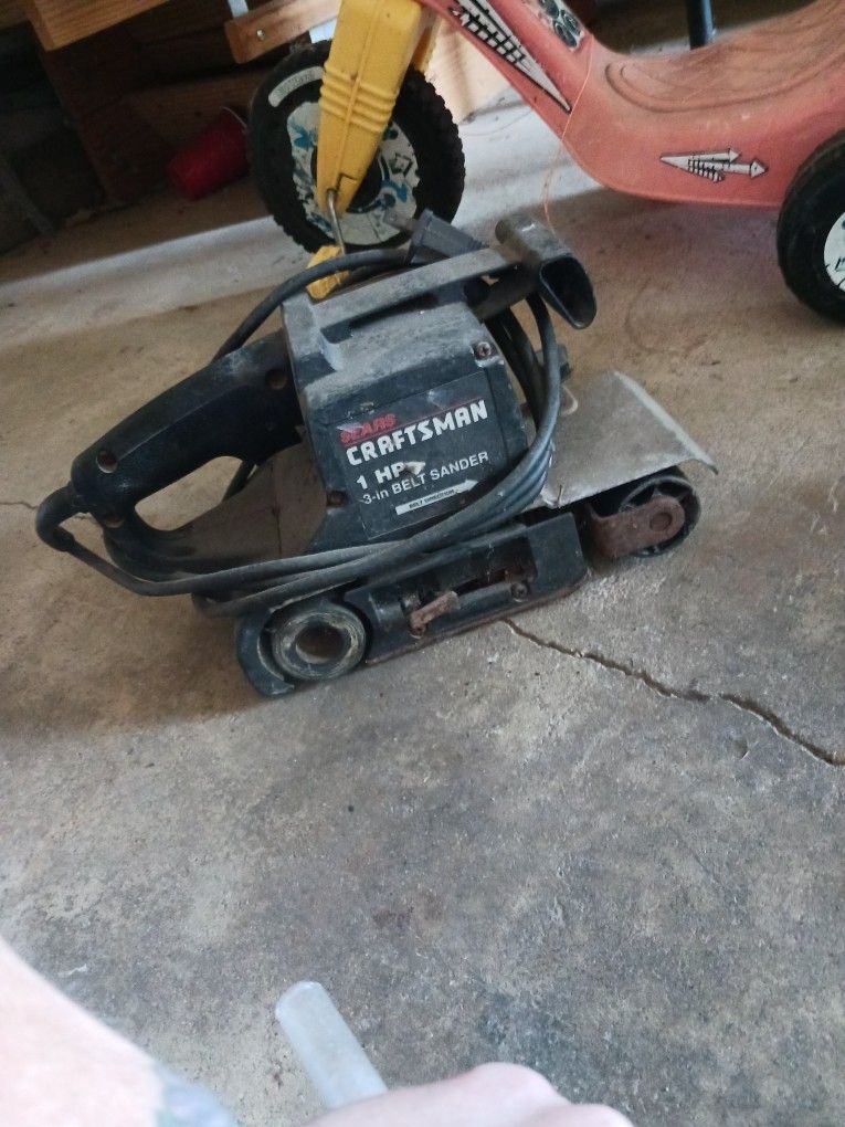 Craftsman 3n1 Sander