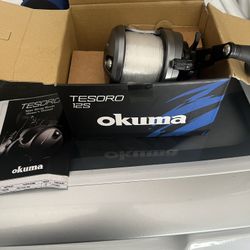 Okuma Tesoro 12 Brand New