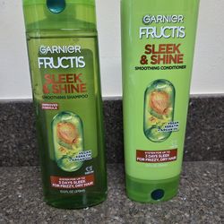 Garnier Fructis Sleek & Shine Shampoo + Conditioner