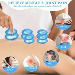 PROFESSIONAL SILICONE CUPPING THERAPY