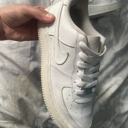 White Air Forces 