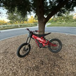 Talaria XXX Red Edition Modded
