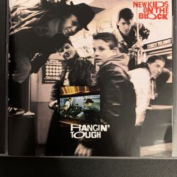 NEW KIDS On The BLOCK HANGIN’ Tough (CD-1988)