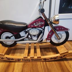 Harley Davidson "Rocking Horse" For Toddlers