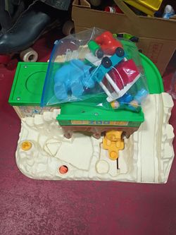 Vintage Fisher-Price playset