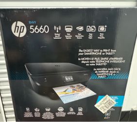 HP Envy 5660 All-in-One Color Inkjet Wireless Printer and Scanner