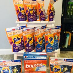 $50 Tide Bundle  It’s 16 Counts Per Bag Dryer Is 80 Counts Per Box Brand New And Pick Up Gahanna