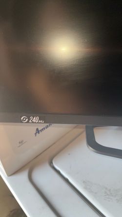Monitor 240 hertz