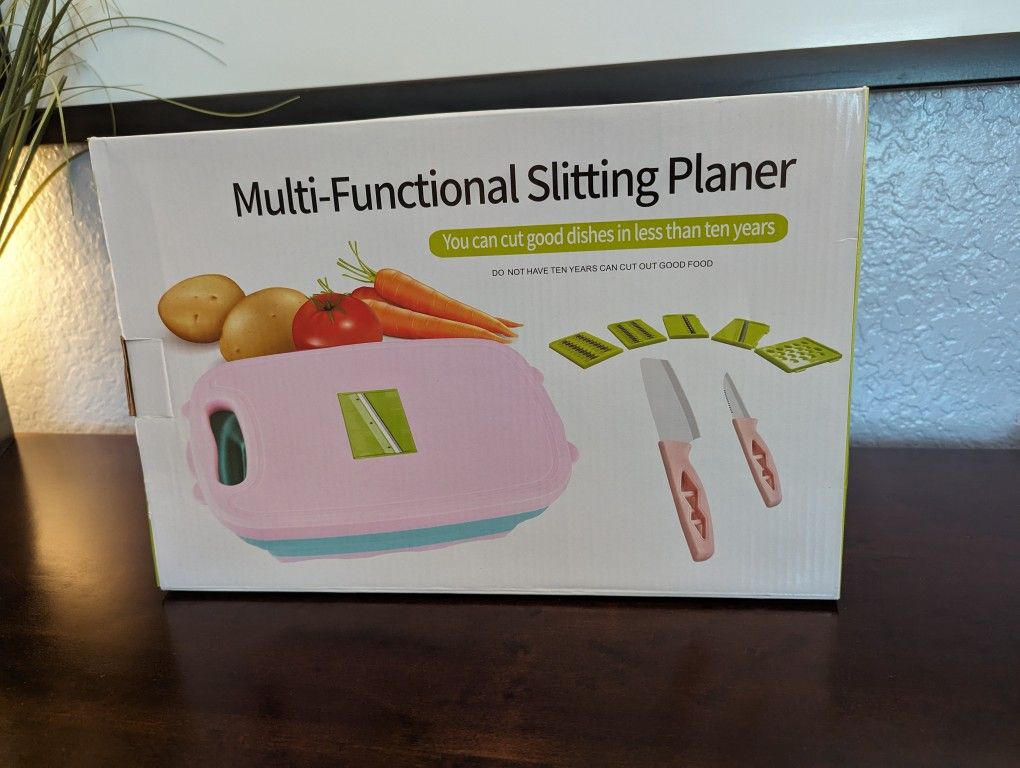 Multi-Function Cutting Board