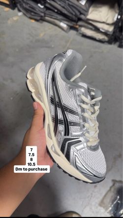 ASICS Gel-Kayano 14 Silver Black Sneakers