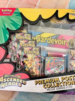 Pokemon Ascended Heroes Premium Poster Collection