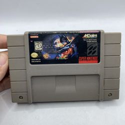Batman Forever (Authentic Super Nintendo SNES) Game Cartridge Tested Retro