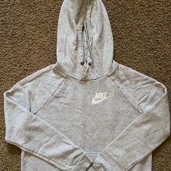 Nike Hoodie Grey Medium
