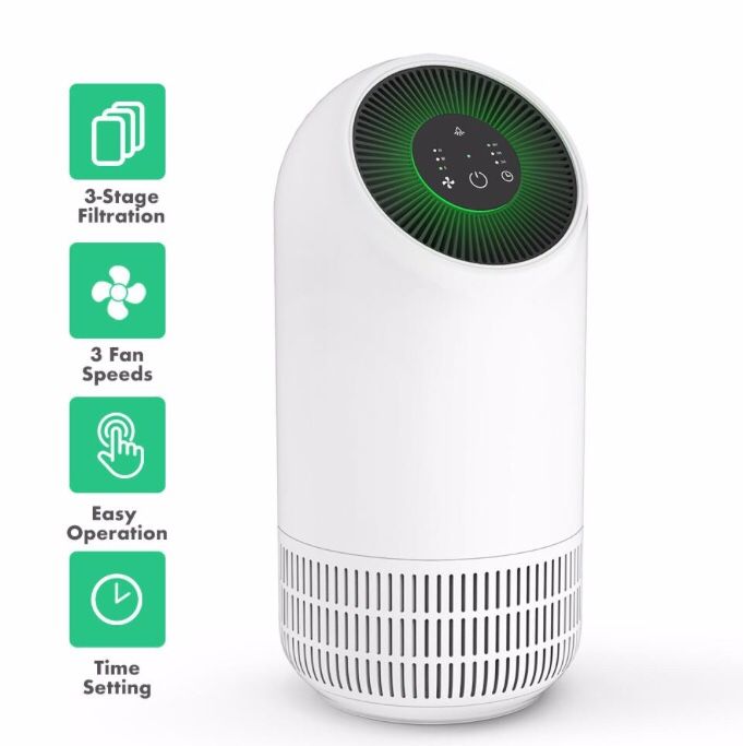 Home Air Purified with Hepa Filter