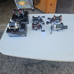 Fishing Ambassadeur Reels (All Individual Priced)