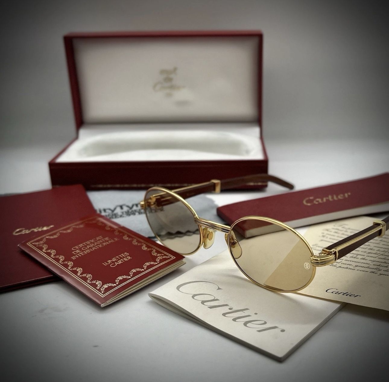 Cartier Giverny Sunglasses 
