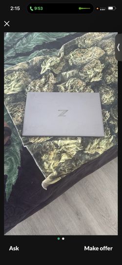 HP Laptop Z unlocked
