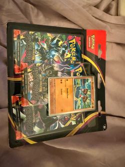 Pokémon Mega Evolution Pitch Black Booster Pack Blister