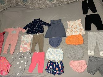 baby girl clothes 6 months clothes bundle