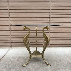 antique vintage plant stand table