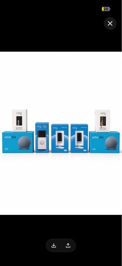 Ring and Echo Dot Smart Home Bundle