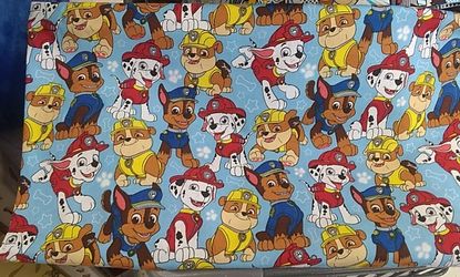 Paw patrol fabric