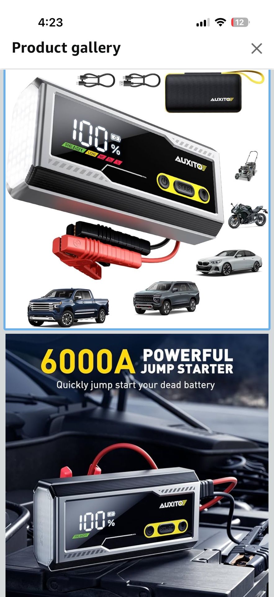 Jump Starter T3