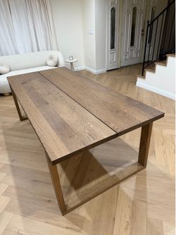 IKEA MORBYLANGA DINNING TABLE